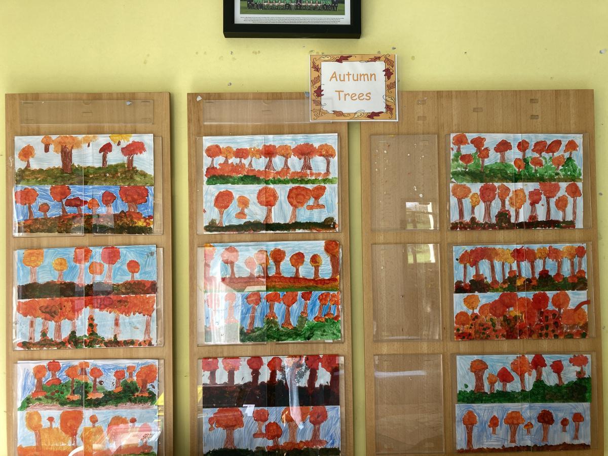 Autumn Trees Autumn Trees