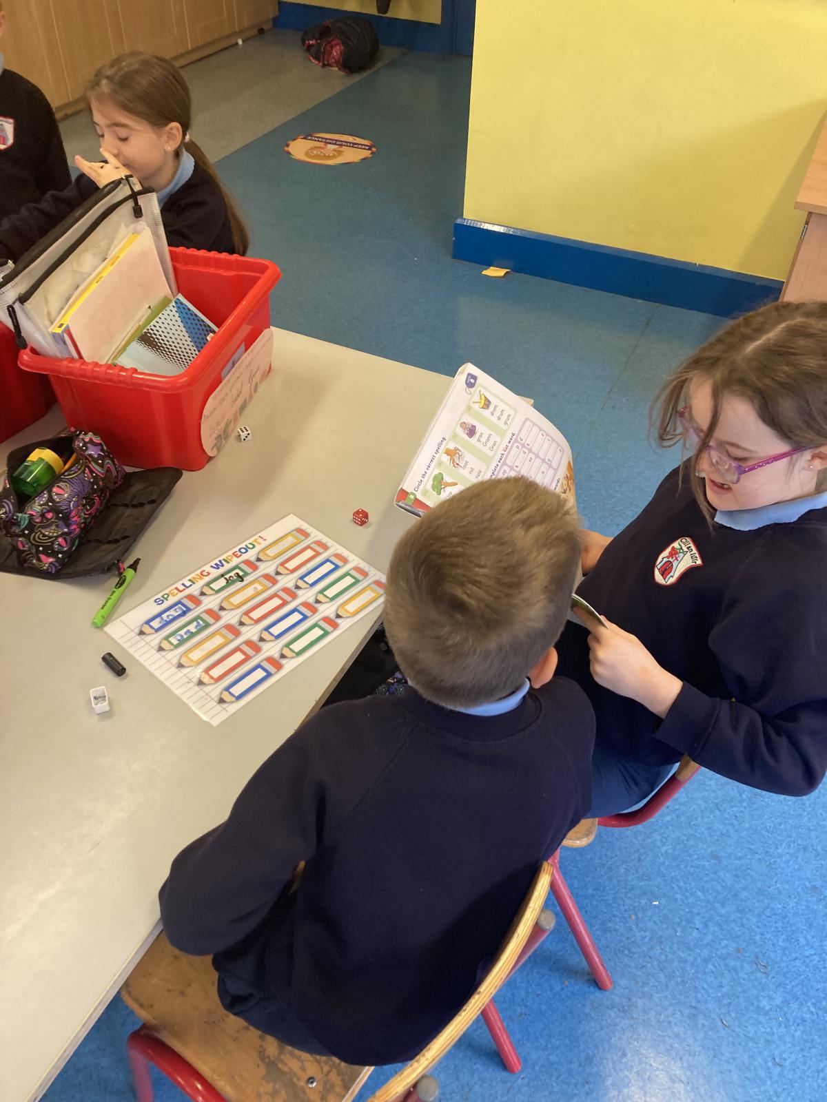 Spelling Work