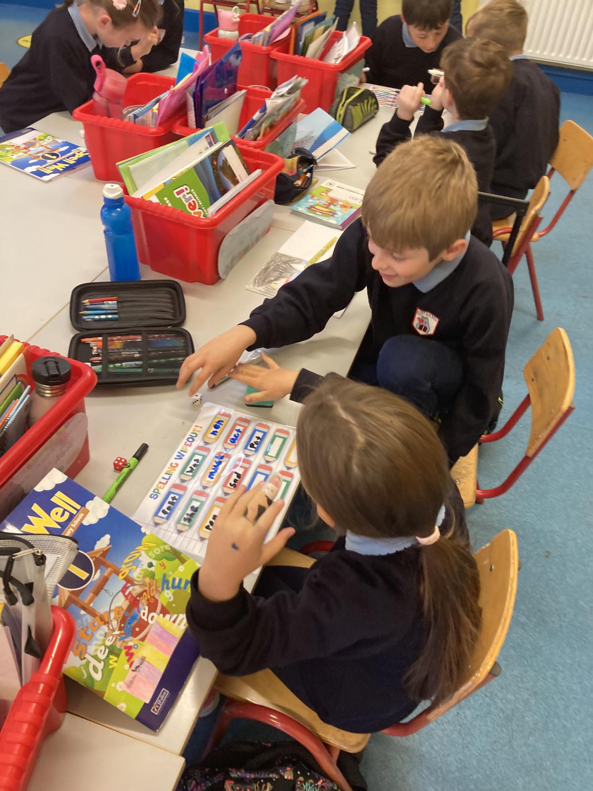 Spelling Work