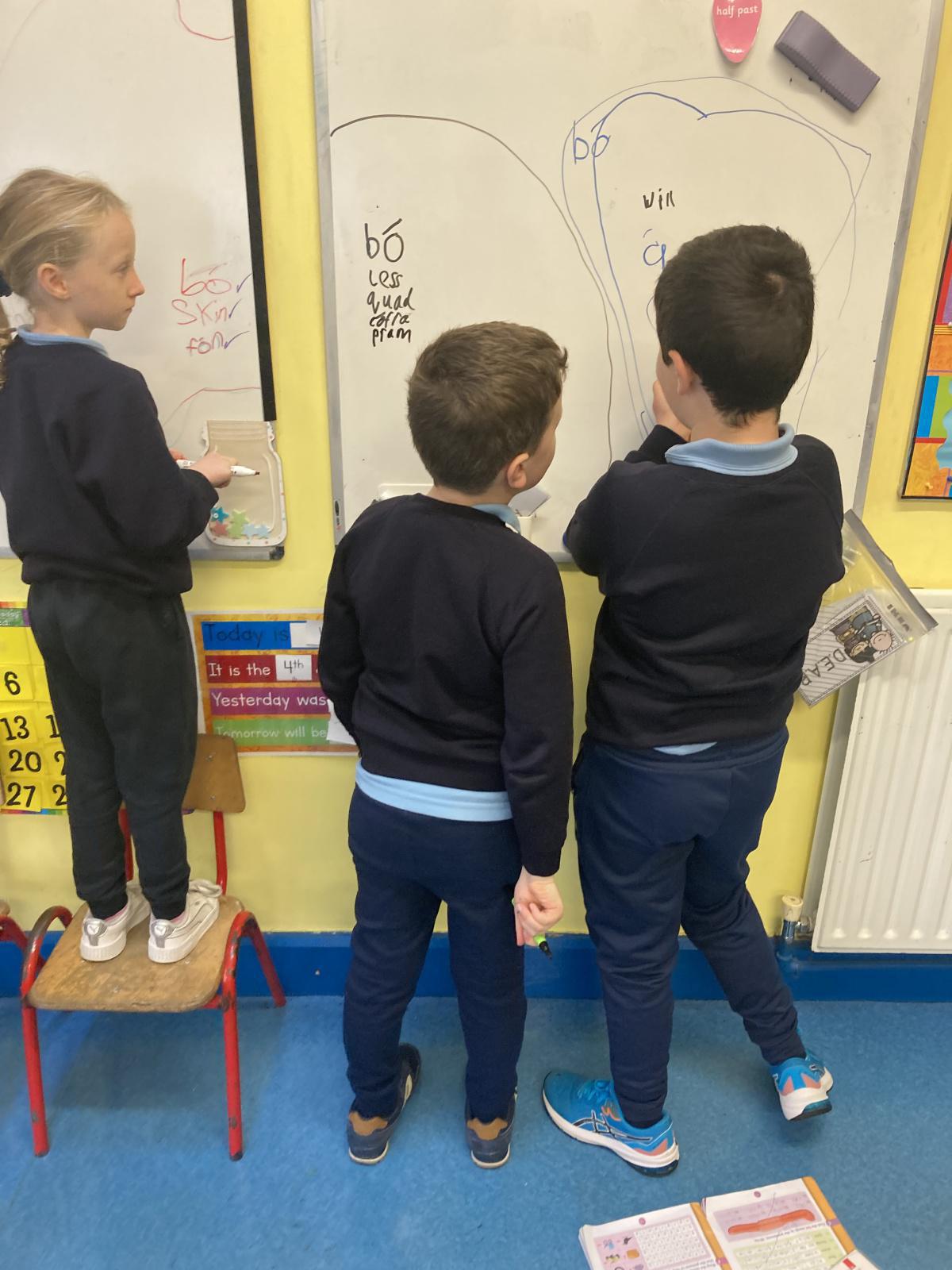 Spelling Work