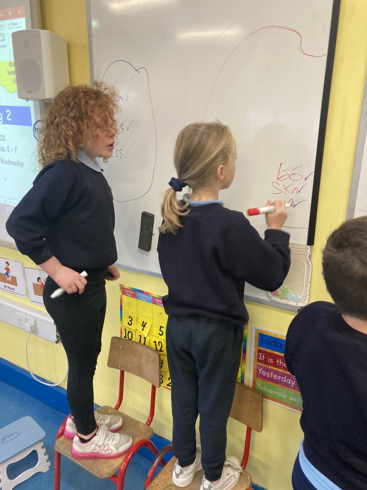 Spelling Work