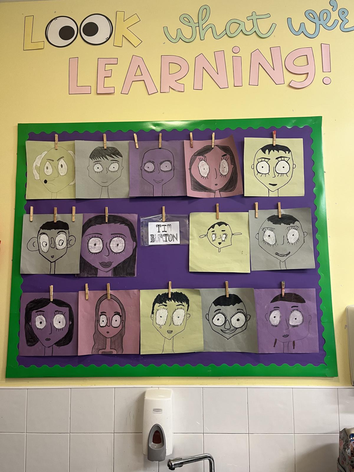 Tim Burton inspired Halloween Art 🎃