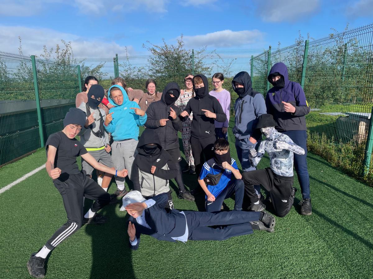 Halloween Fun with Sixth Class and Gaelic Football News Halloween Fun with Sixth Class and Gaelic Football News