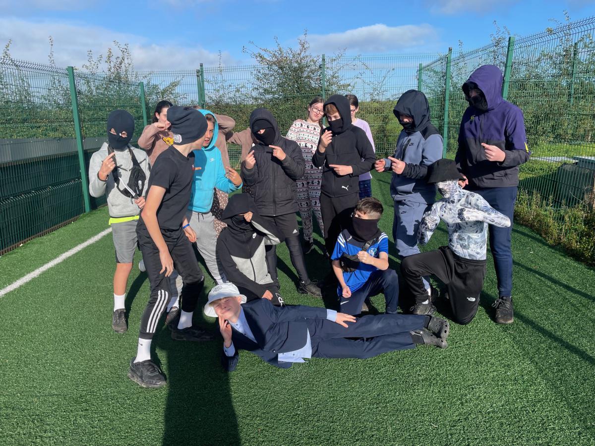 Halloween Fun with Sixth Class and Gaelic Football News Halloween Fun with Sixth Class and Gaelic Football News