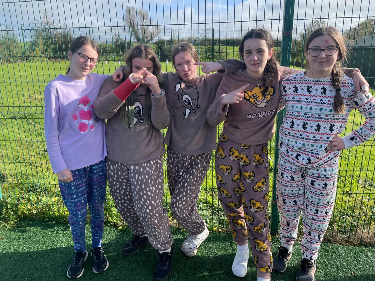 Halloween Fun with Sixth Class and Gaelic Football News Halloween Fun with Sixth Class and Gaelic Football News