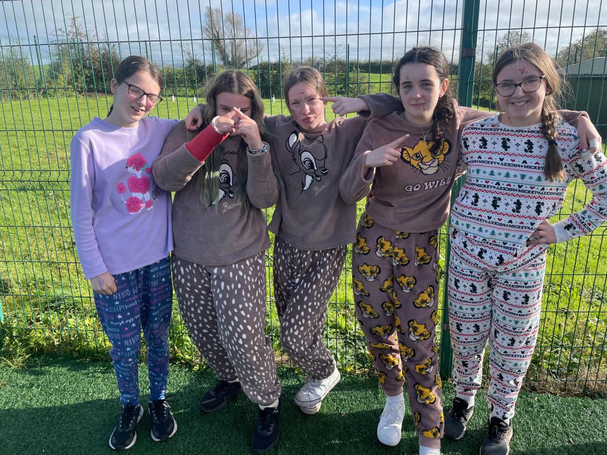 Halloween Fun with Sixth Class and Gaelic Football News