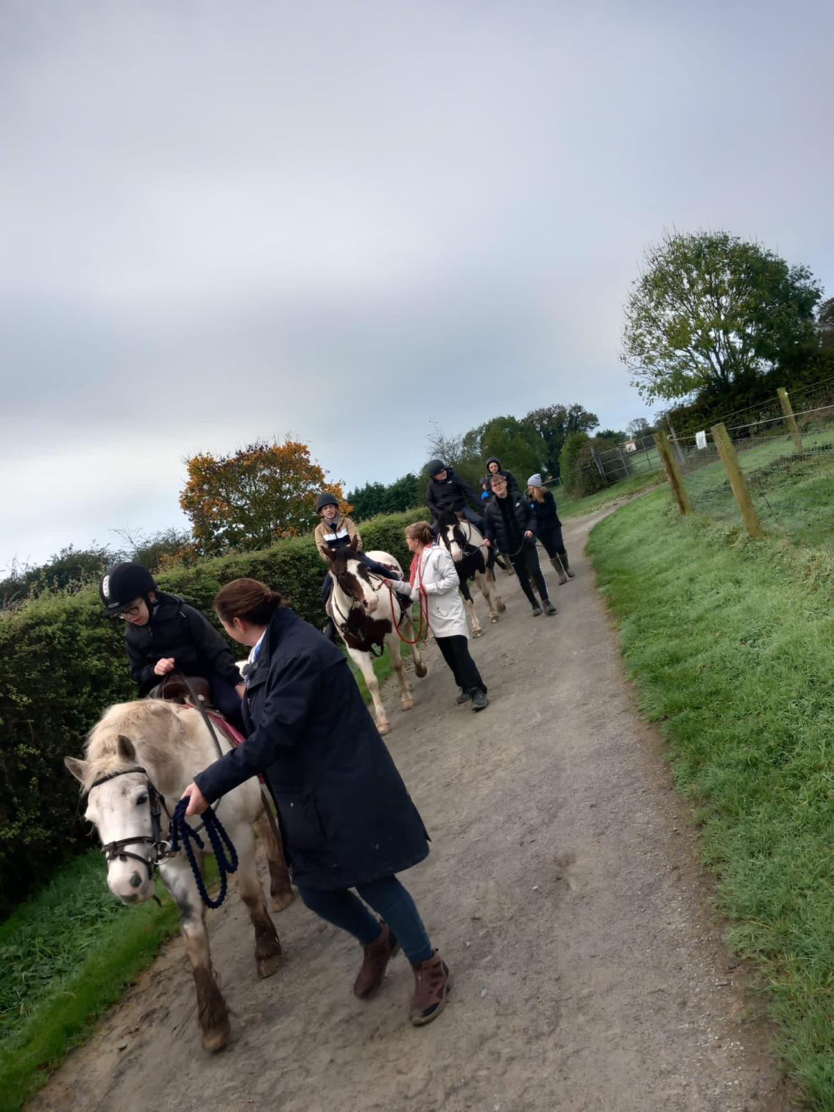 Horse Riding in Liskennett