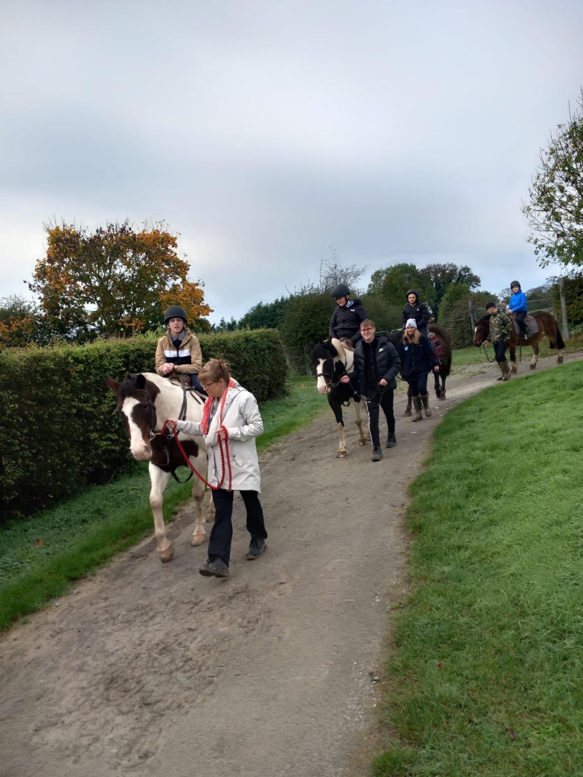 Horse Riding in Liskennett