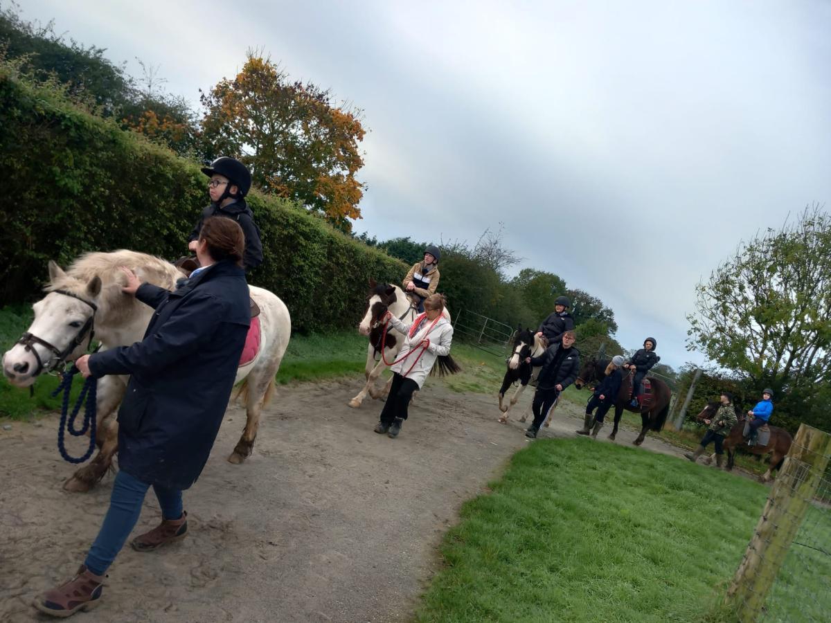Horse Riding in Liskennett