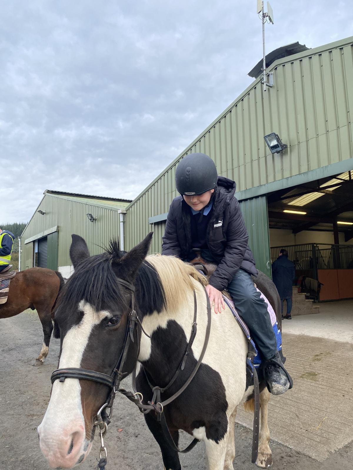 Horse Riding in Liskennett