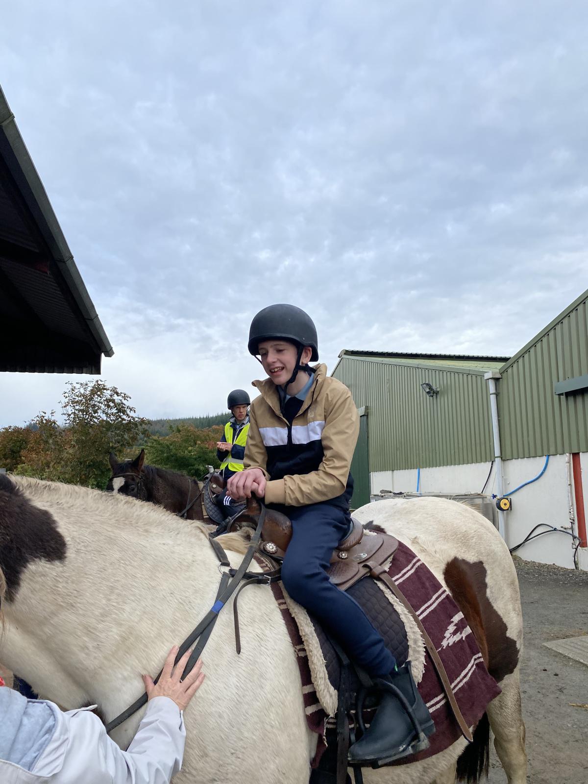 Horse Riding in Liskennett