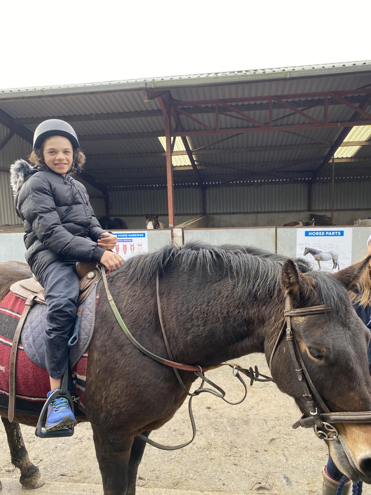 Horse Riding in Liskennett