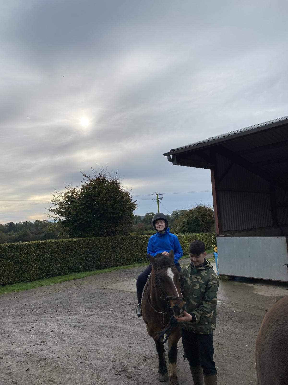 Horse Riding in Liskennett