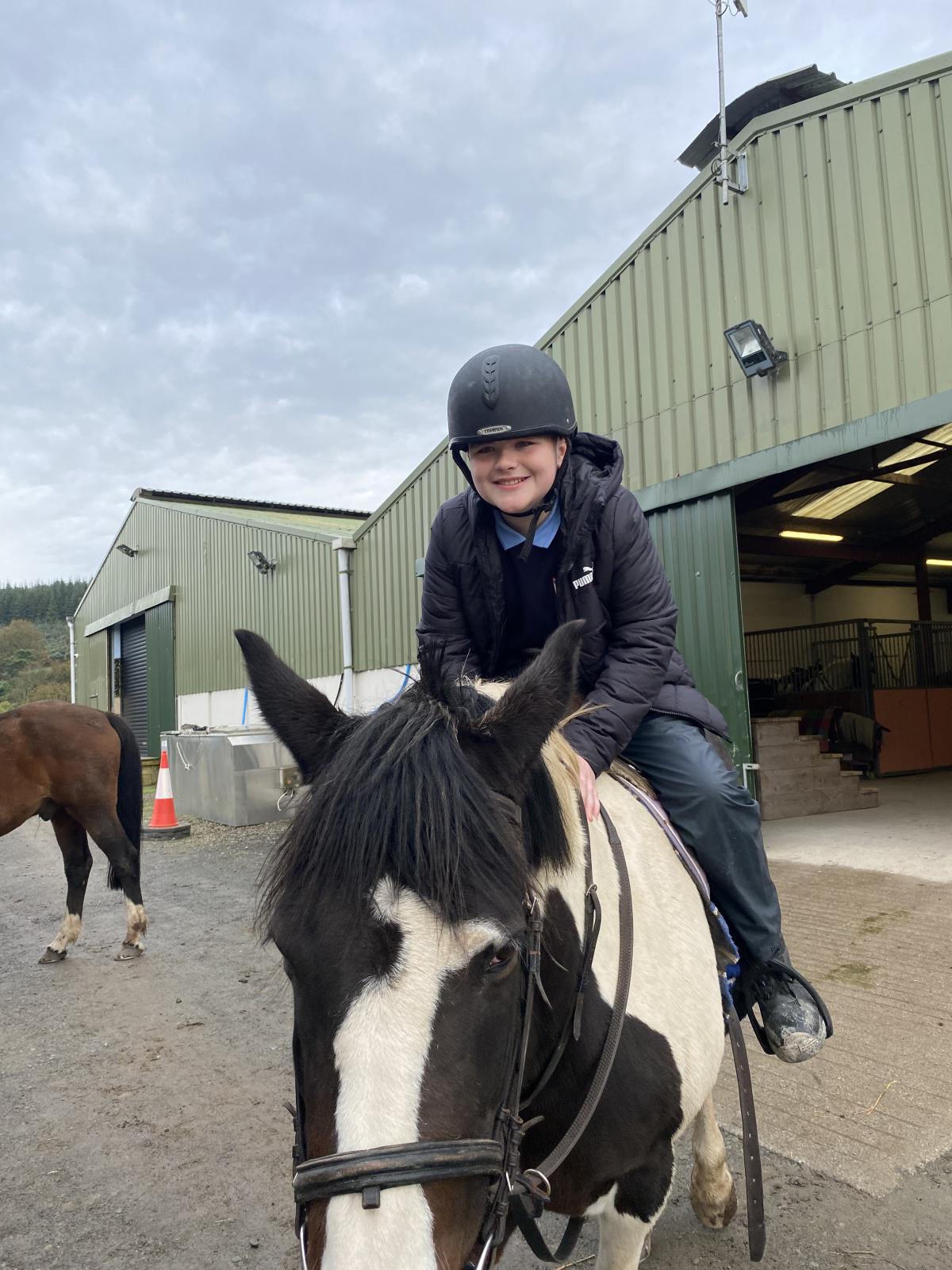 Horse Riding in Liskennett