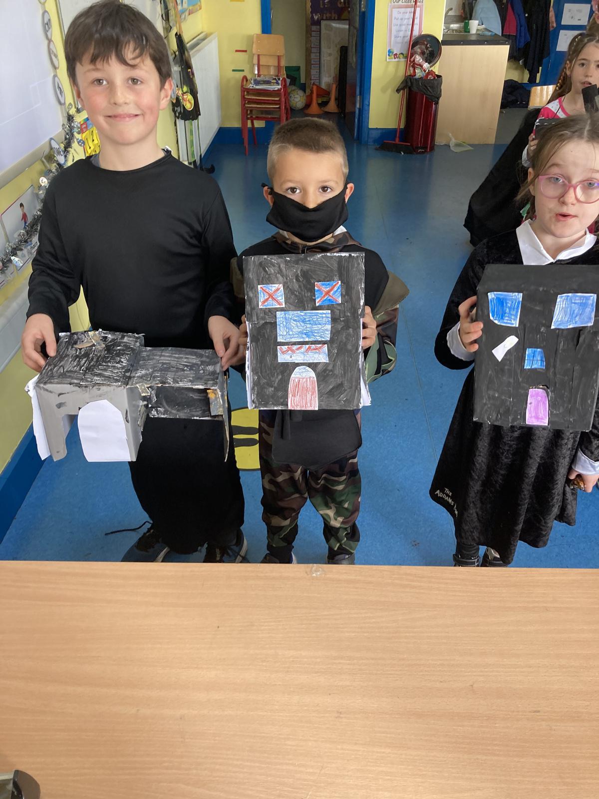 Halloween Construction 👻 📦 