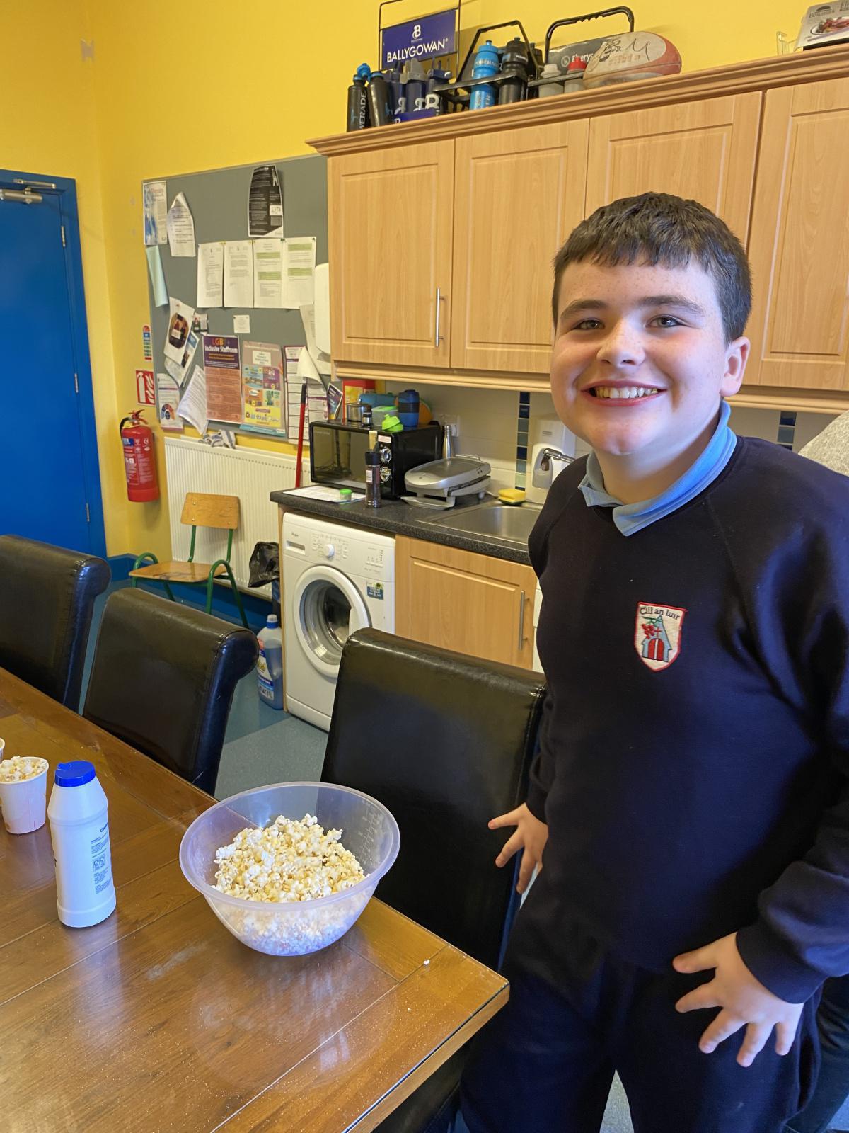 Popcorn Fun 🍿