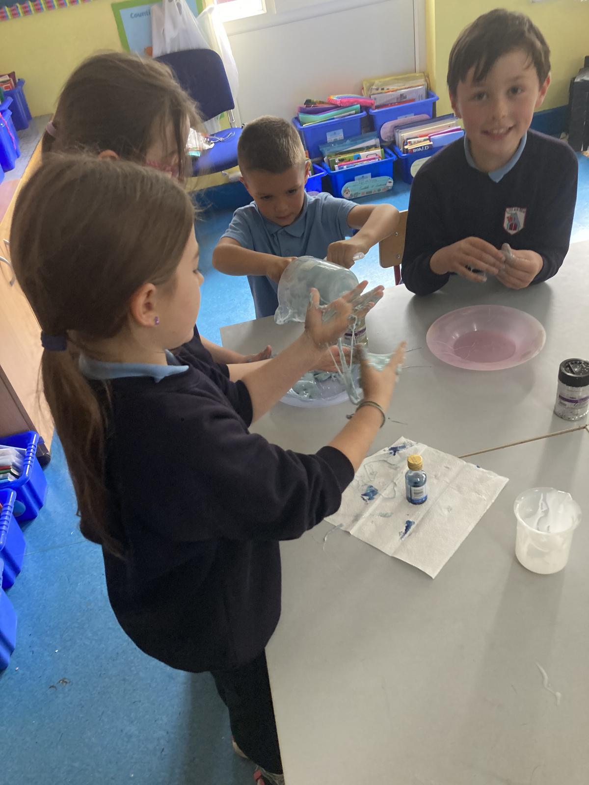 Science- Spooky Slime Science- Spooky Slime