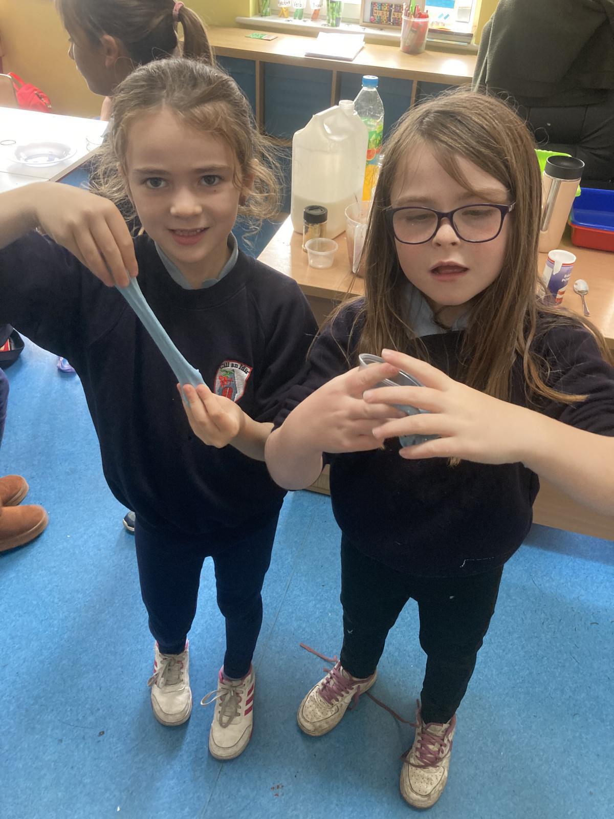 Science- Spooky Slime Science- Spooky Slime