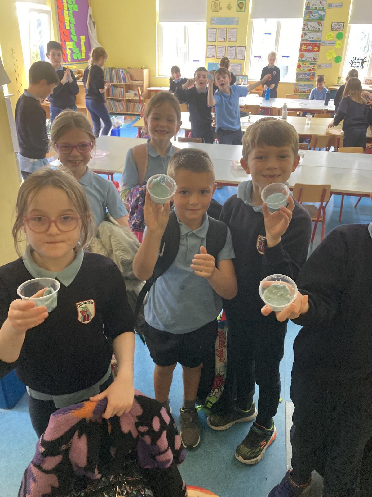 Science- Spooky Slime Science- Spooky Slime