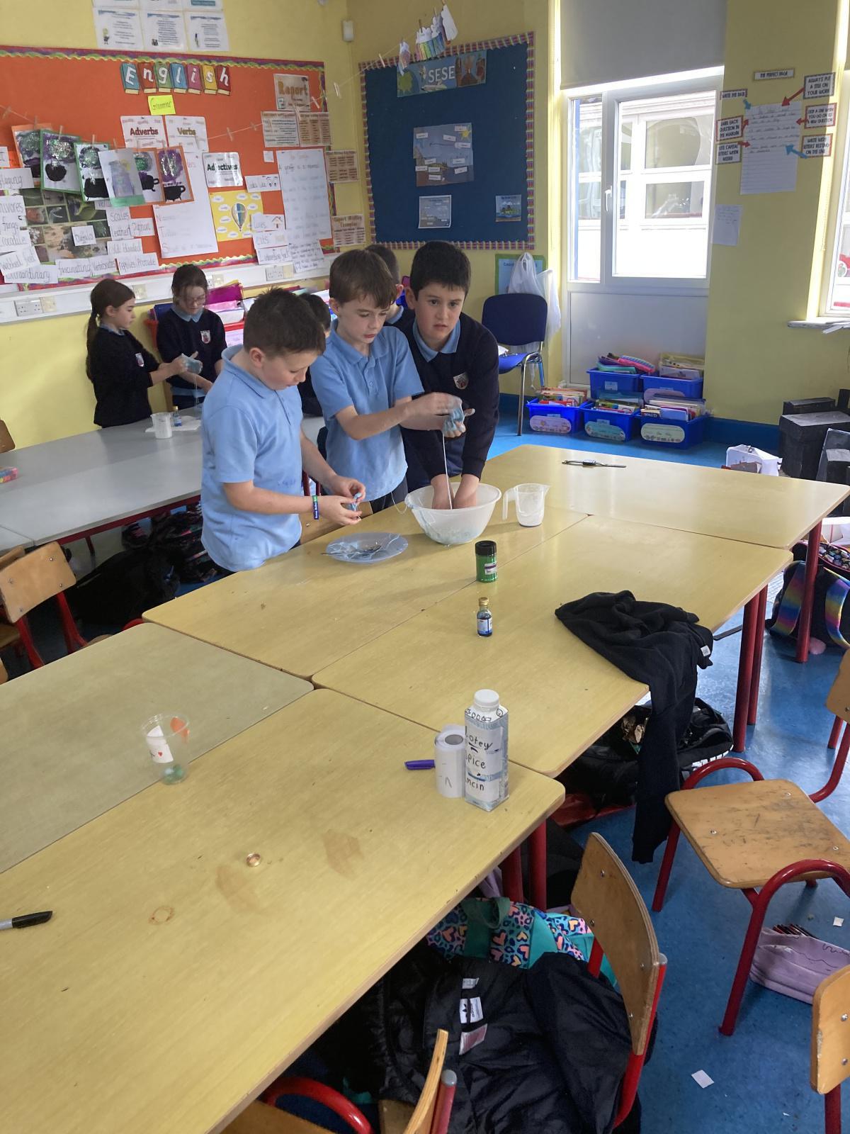 Science- Spooky Slime Science- Spooky Slime