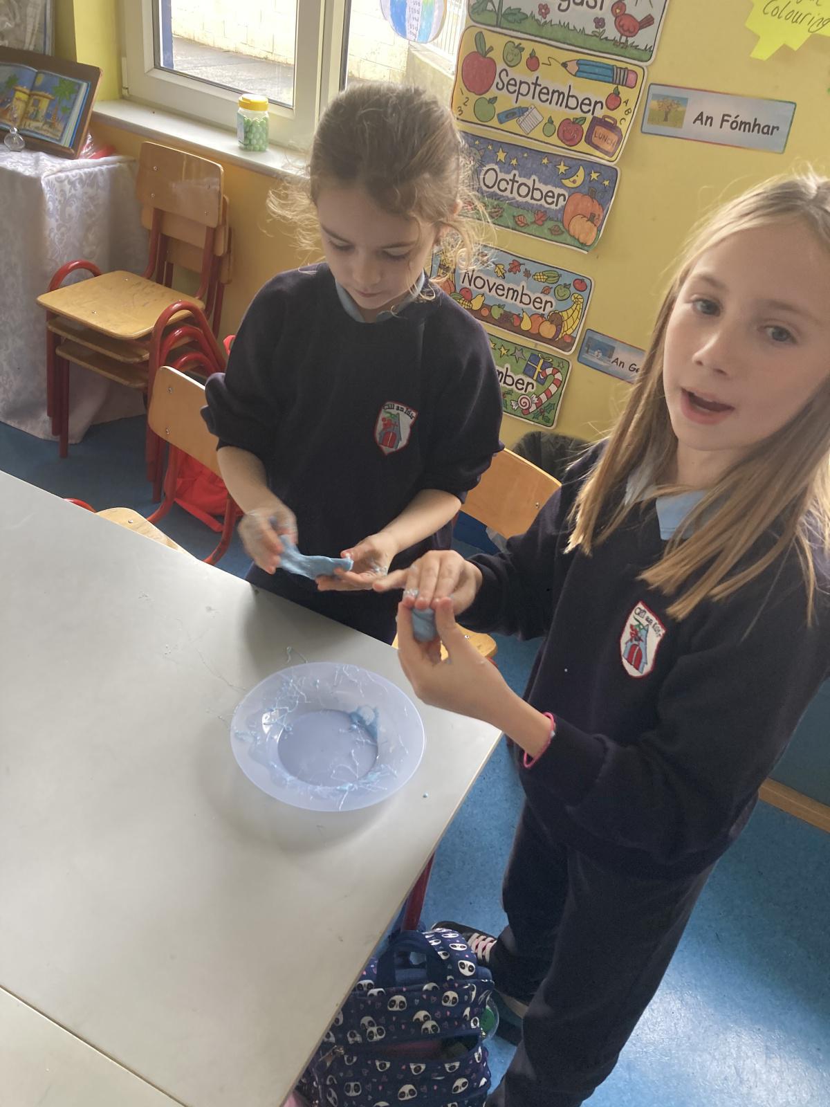 Science- Spooky Slime Science- Spooky Slime