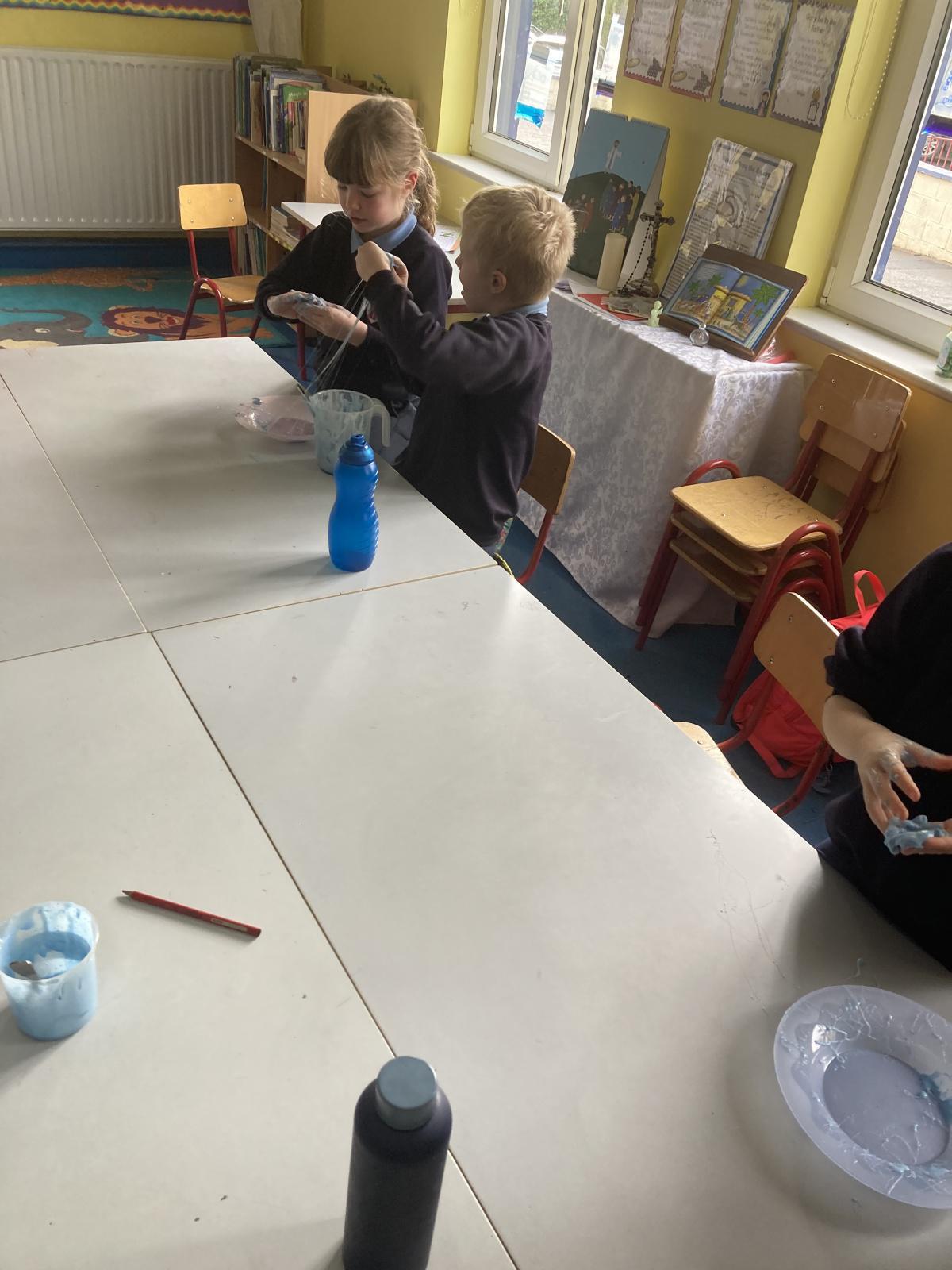 Science- Spooky Slime Science- Spooky Slime