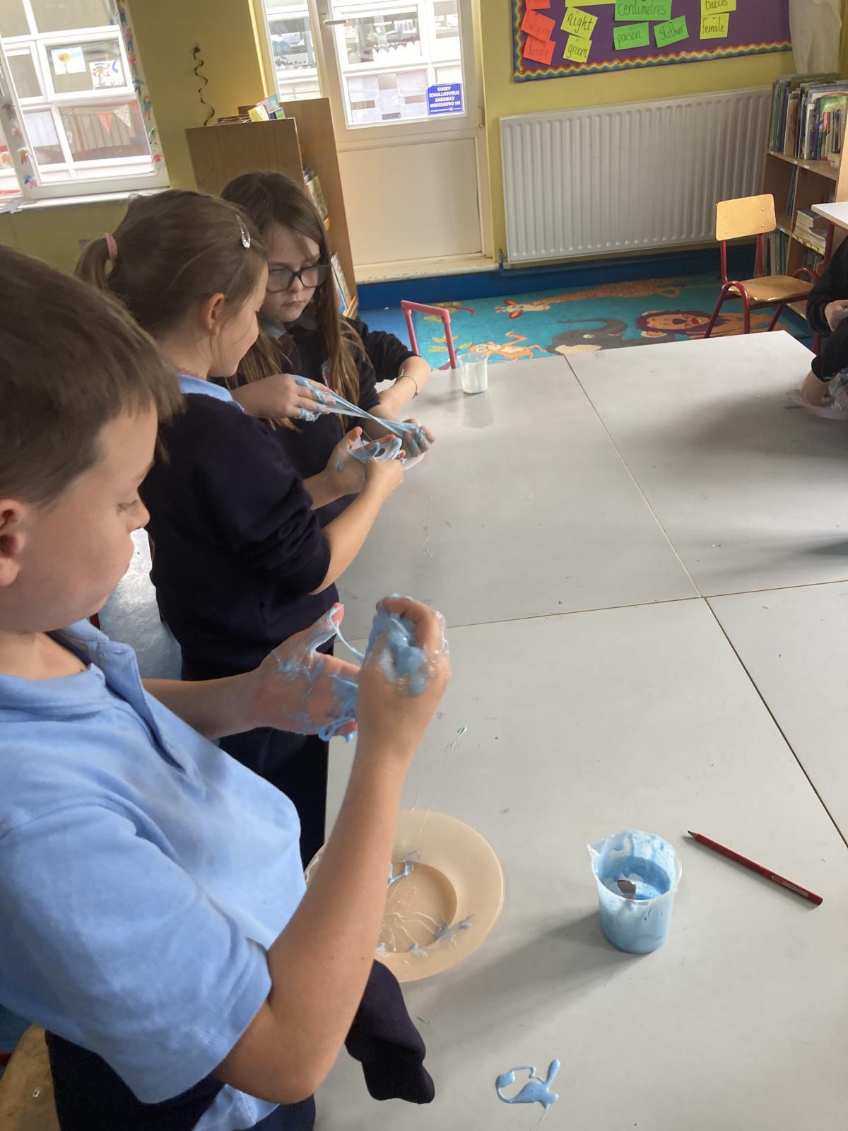 Science- Spooky Slime Science- Spooky Slime