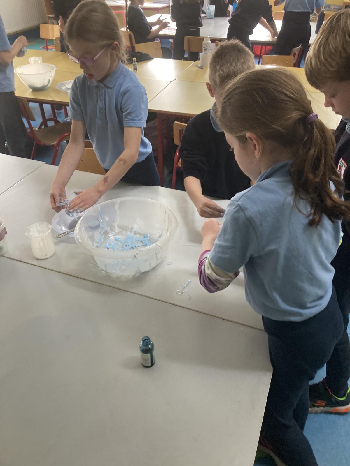 Science- Spooky Slime Science- Spooky Slime