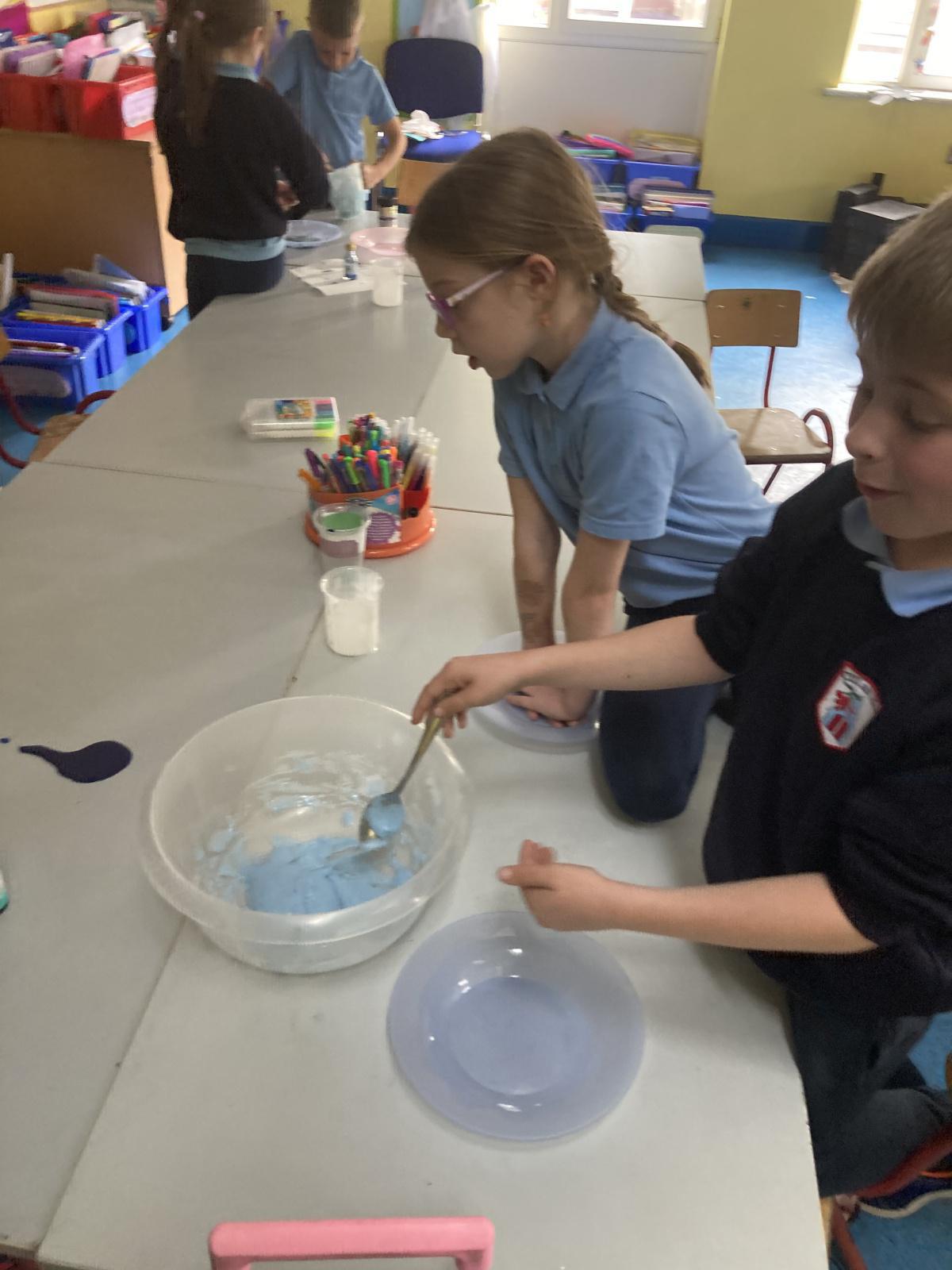 Science- Spooky Slime Science- Spooky Slime