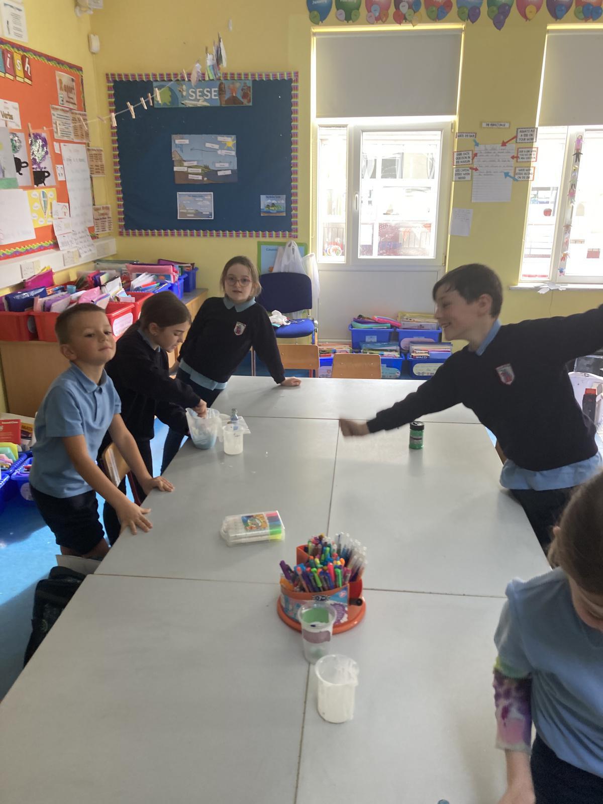 Science- Spooky Slime Science- Spooky Slime