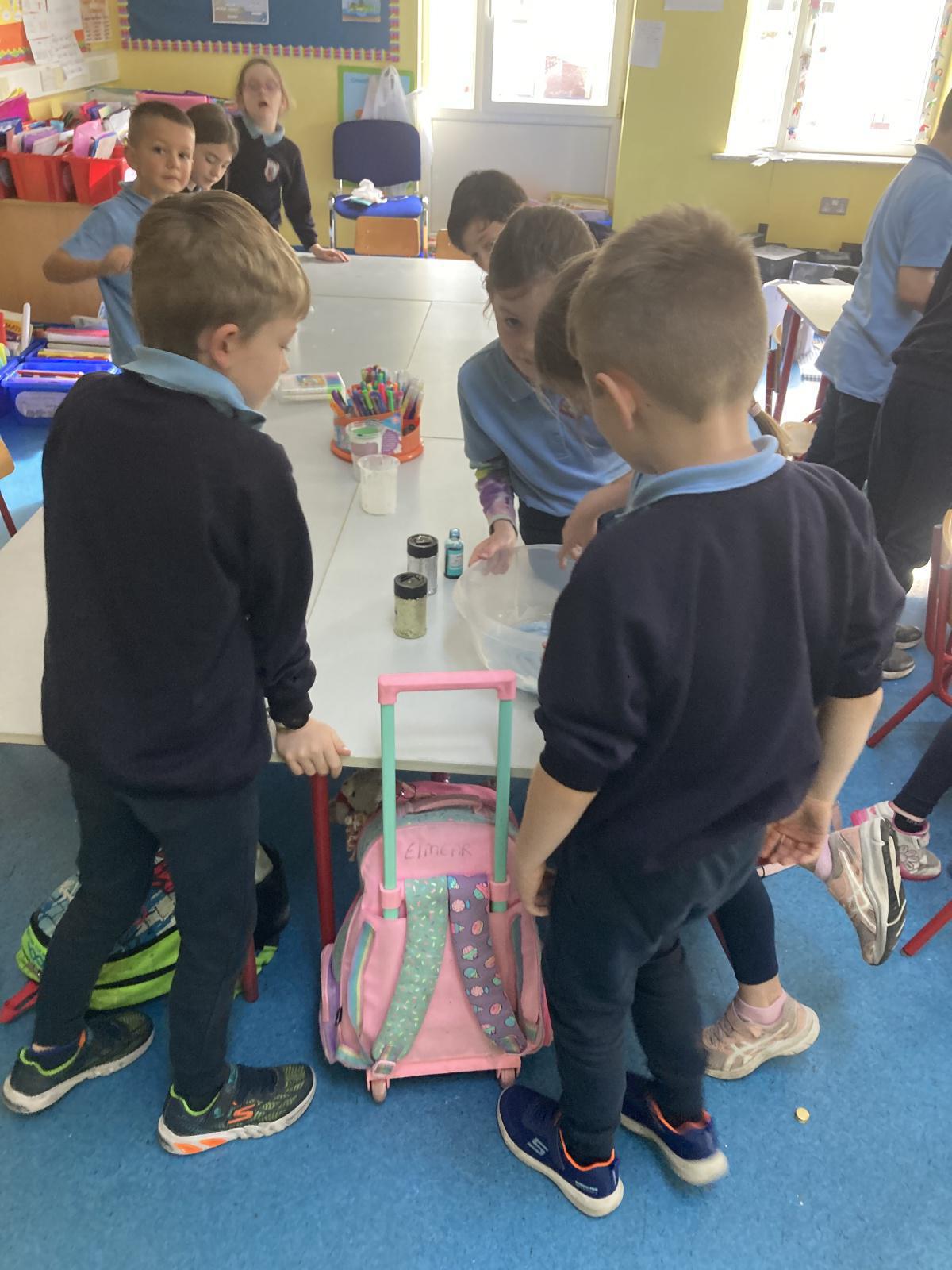 Science- Spooky Slime Science- Spooky Slime