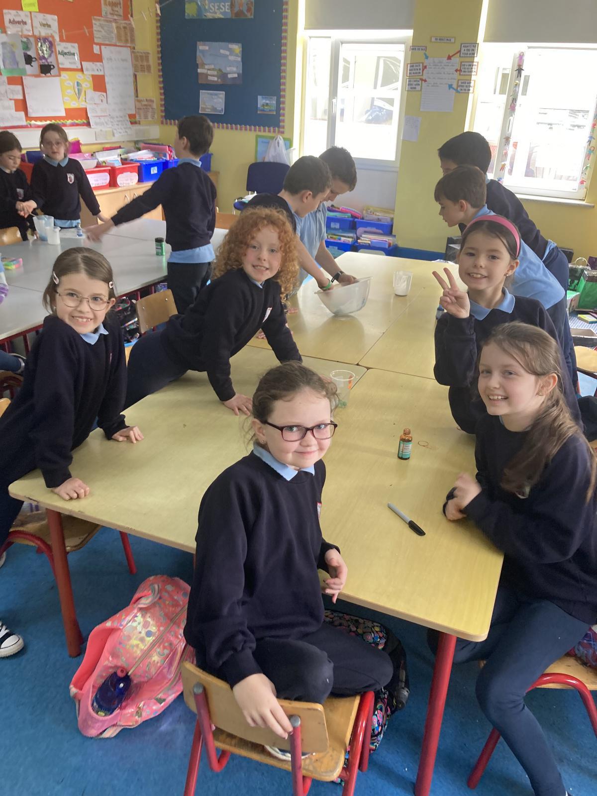 Science- Spooky Slime Science- Spooky Slime