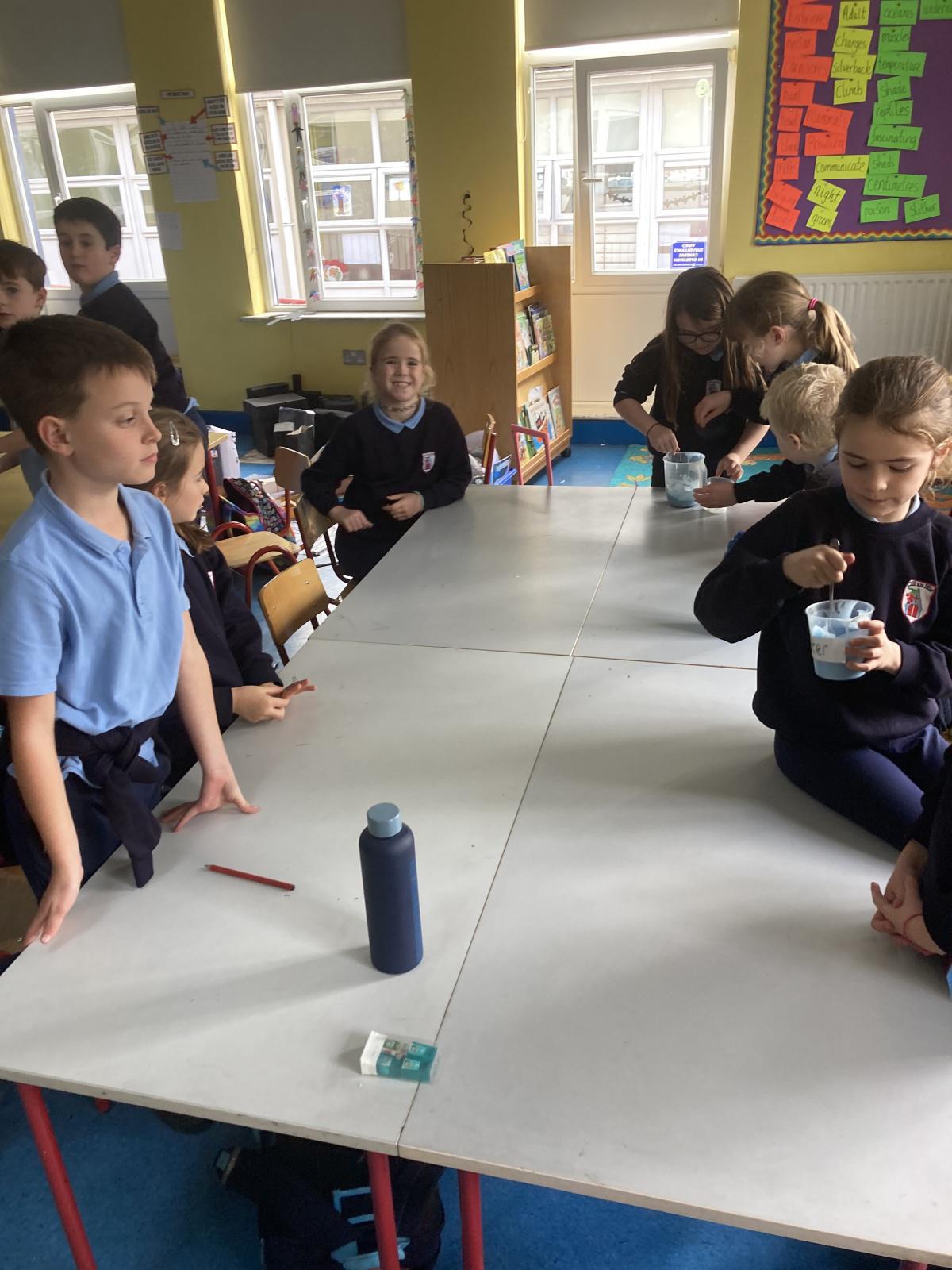 Science- Spooky Slime Science- Spooky Slime