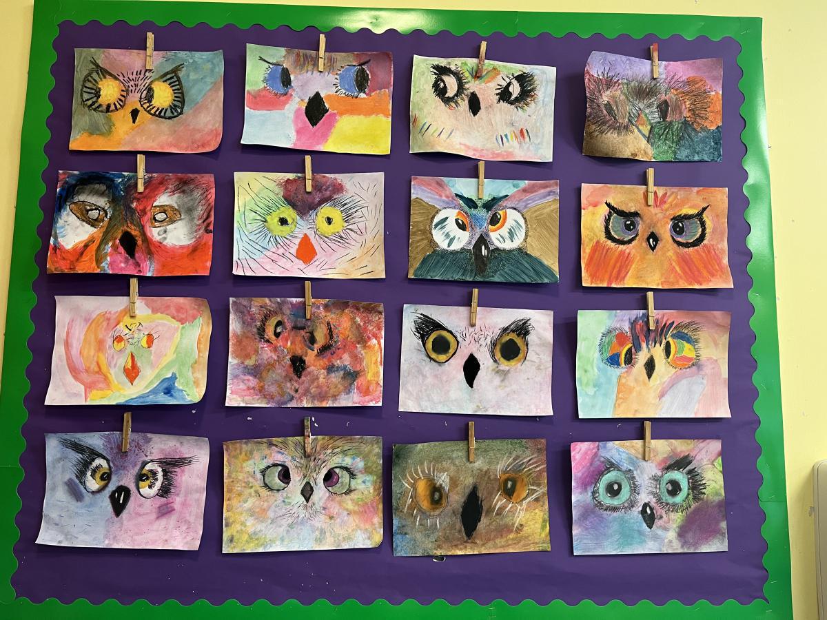 Owl Inspired Art; what a hoot! 🦉 