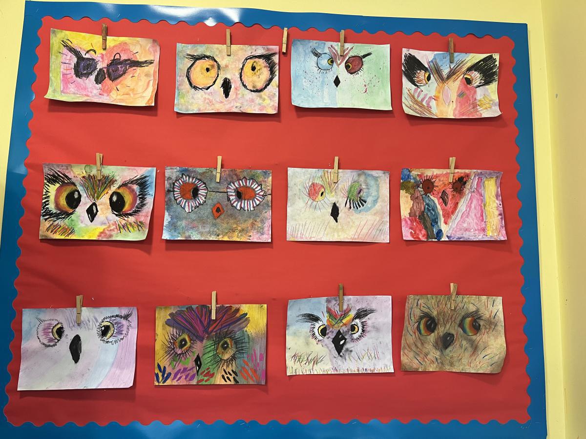 Owl Inspired Art; what a hoot! 🦉 