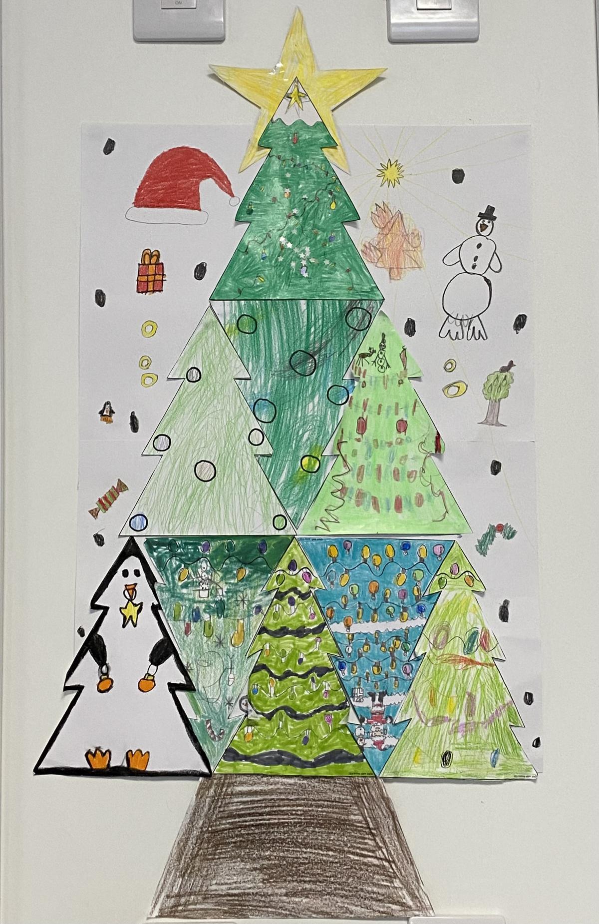 Christmas Art 🎄