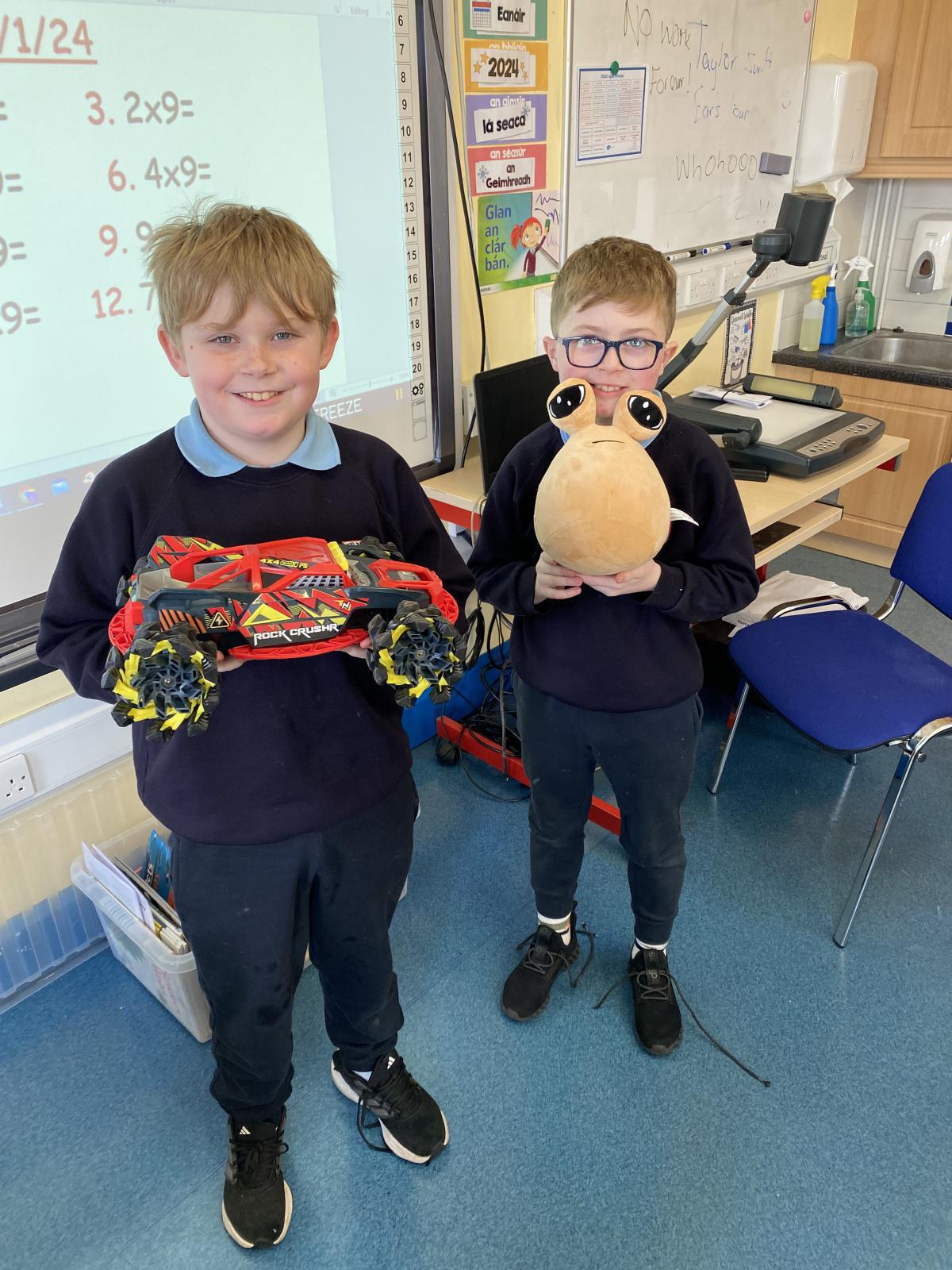 Toy Day!
