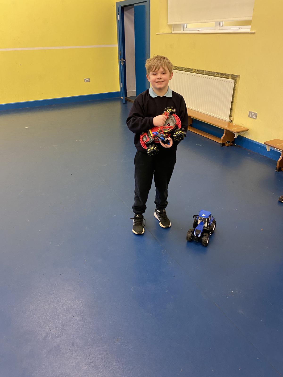 Toy Day!