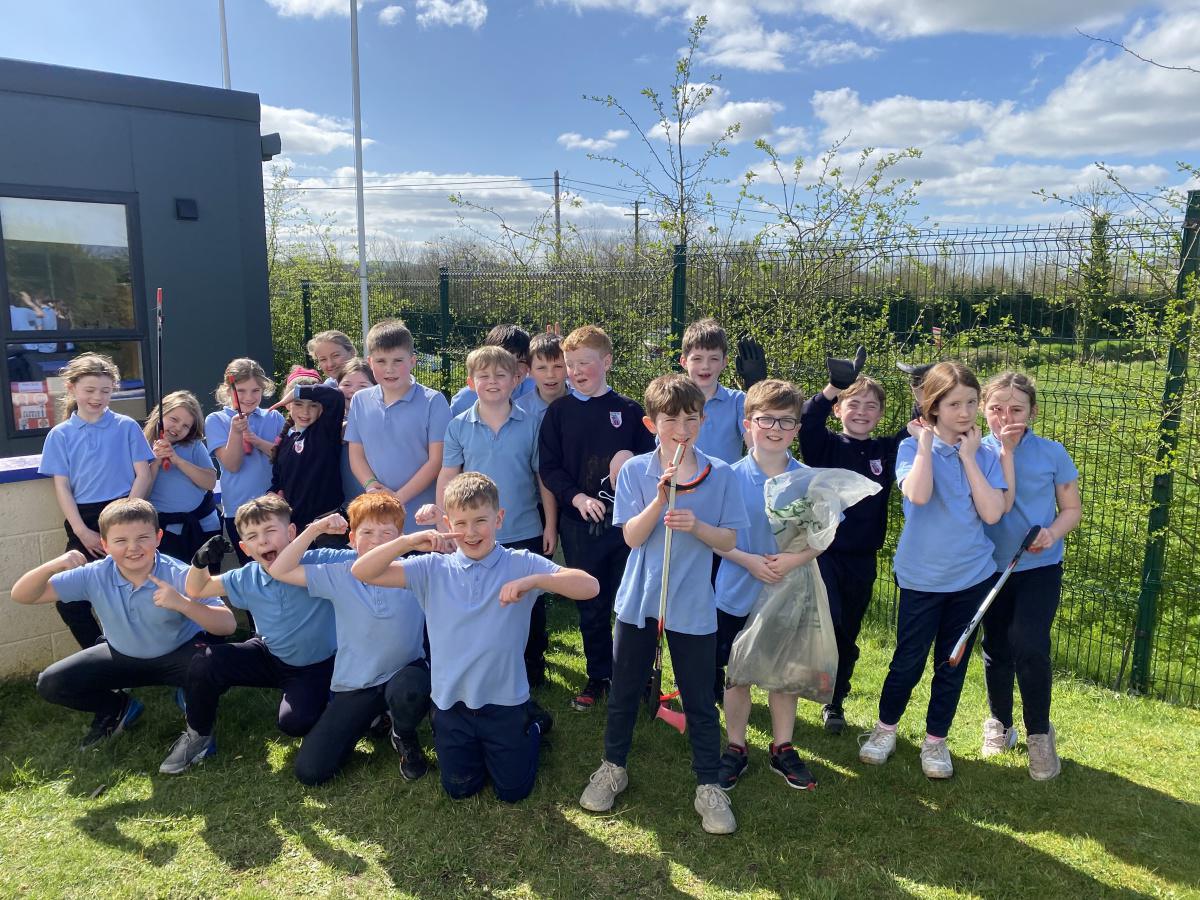 Team Limerick Clean up