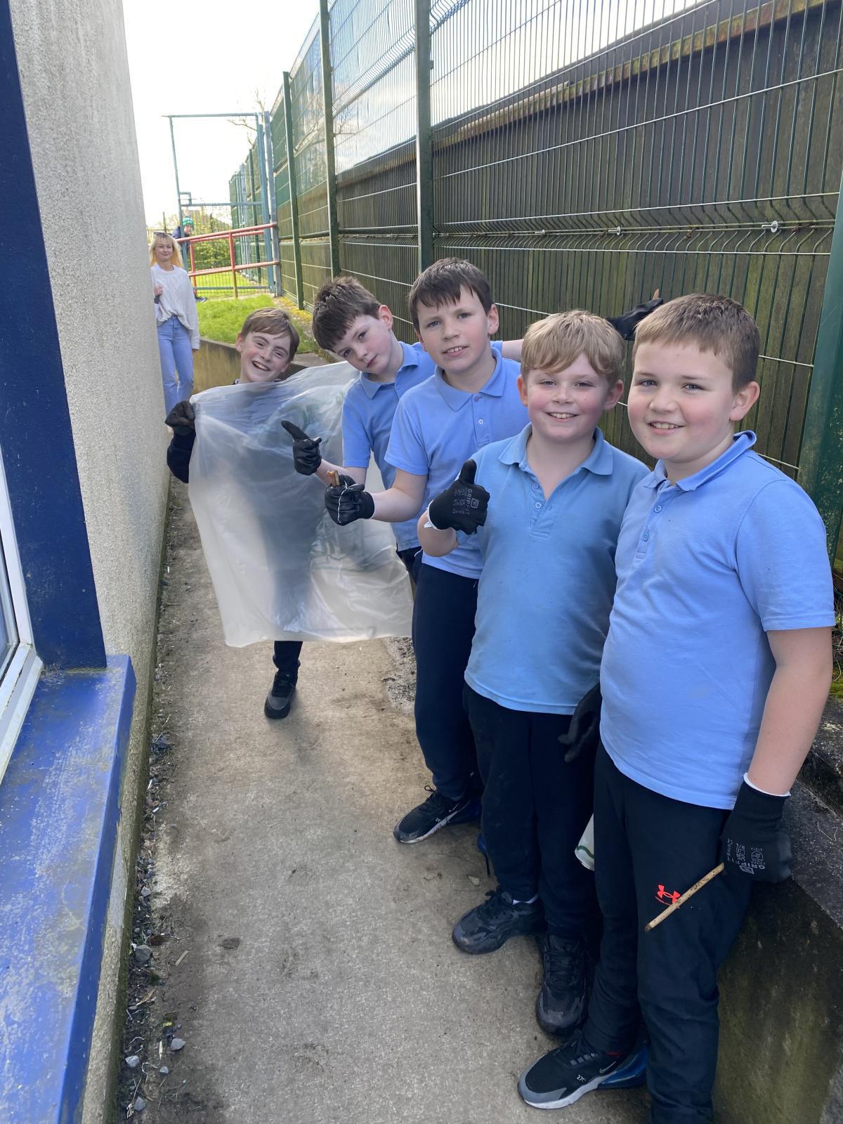 Team Limerick Clean up