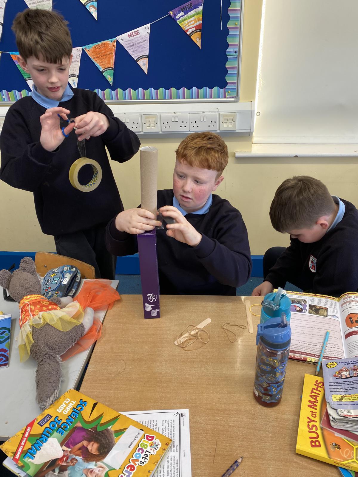 Investigating Sound!