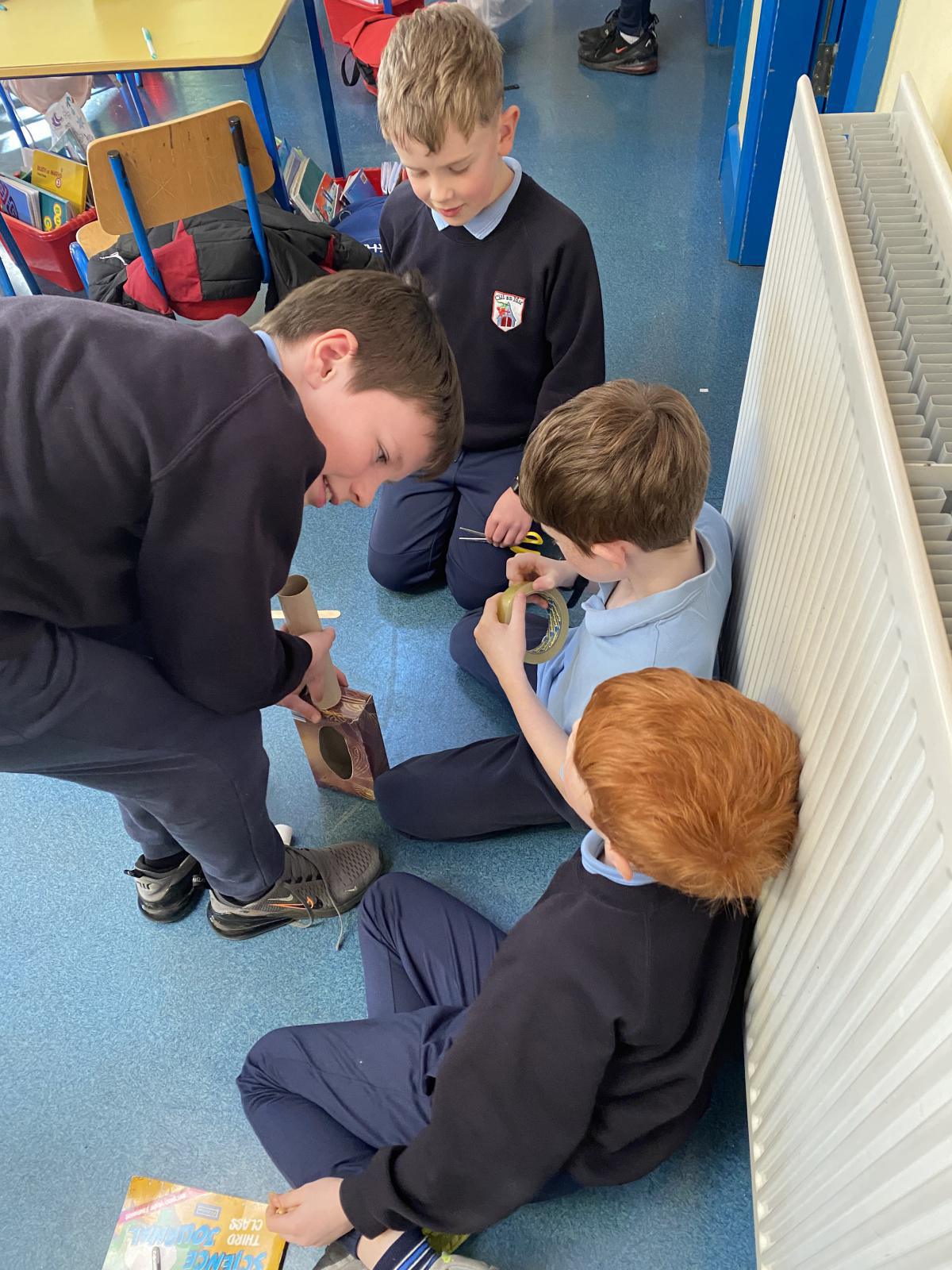 Investigating Sound!