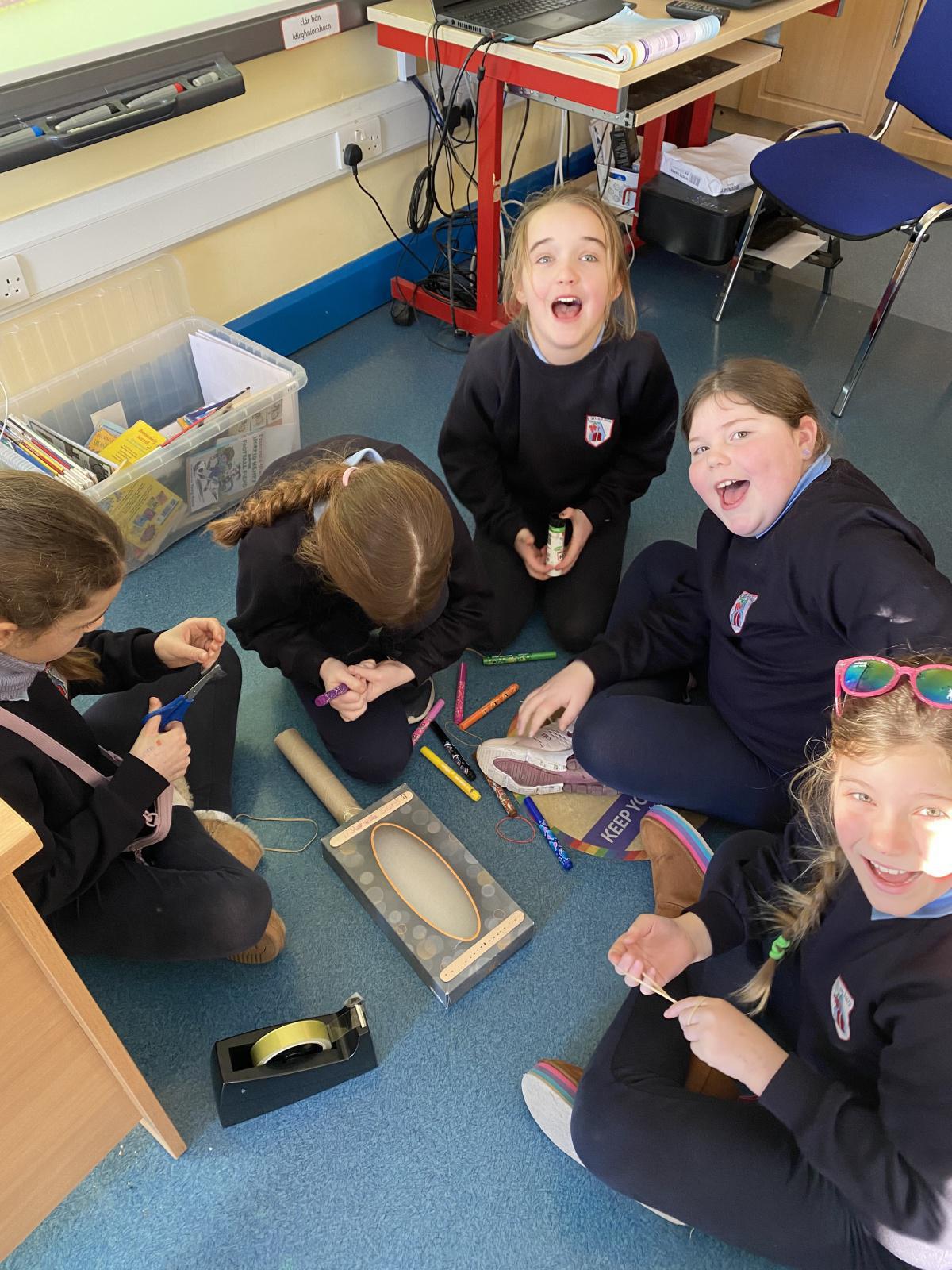 Investigating Sound!