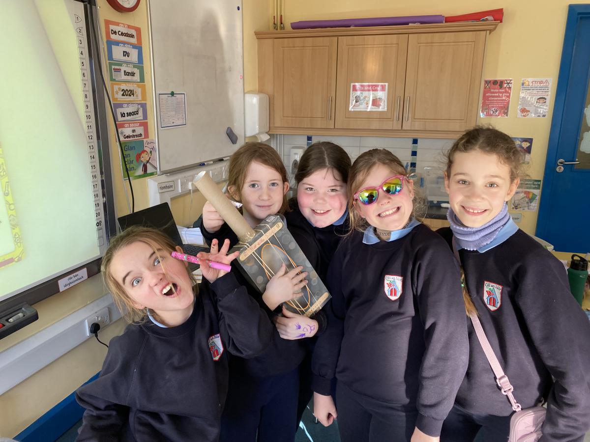 Investigating Sound!