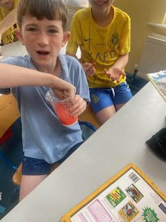 Fun with Oobleck Fun with Oobleck