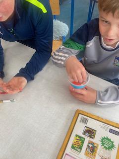 Fun with Oobleck Fun with Oobleck