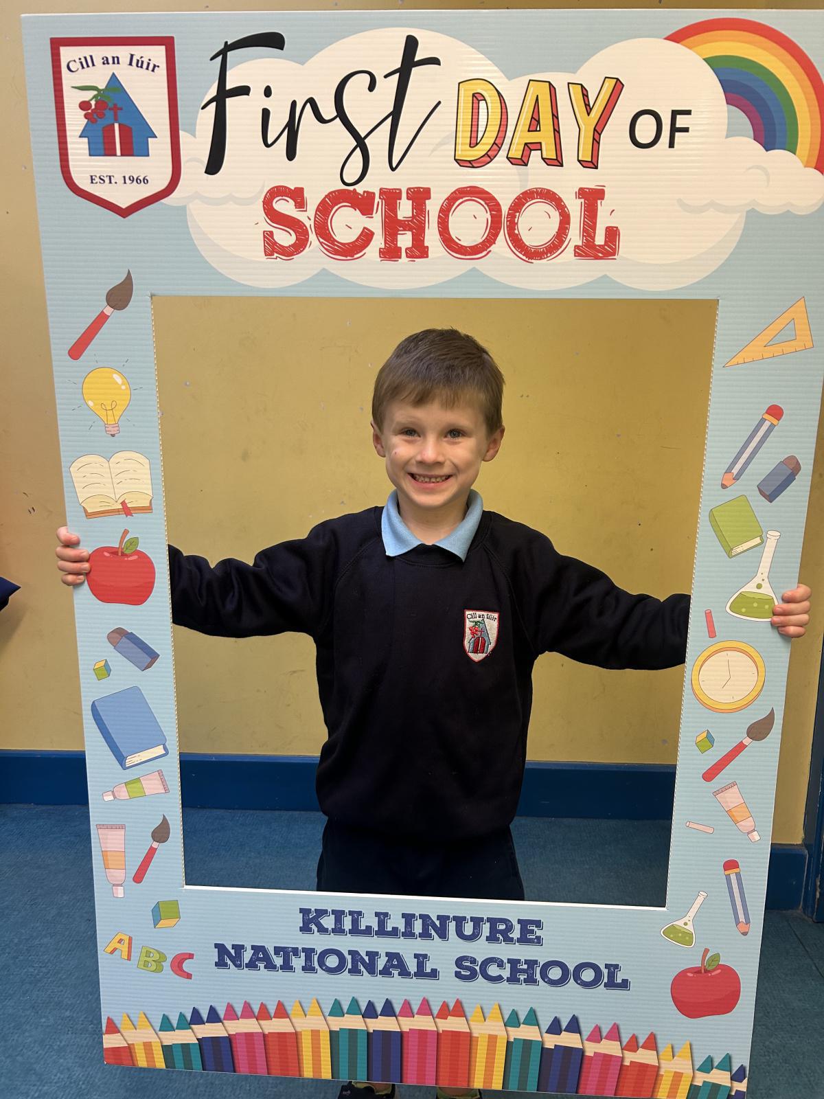 First Day of School! 