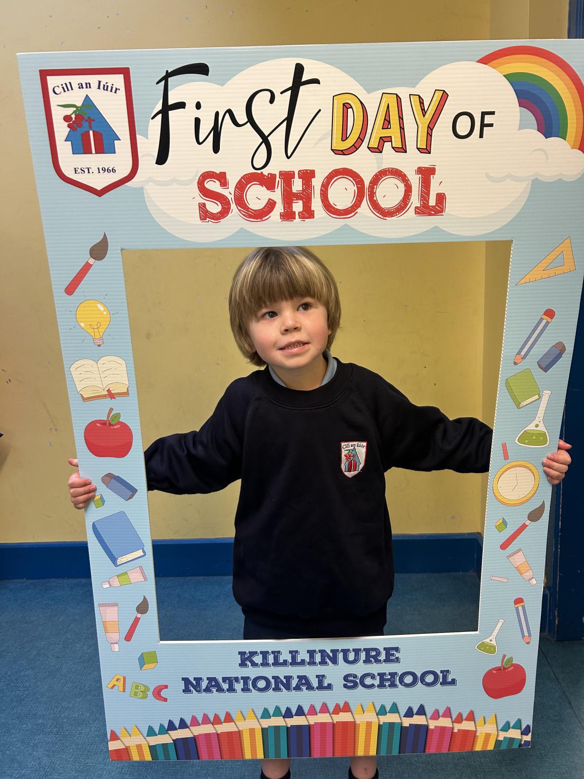 First Day of School! 