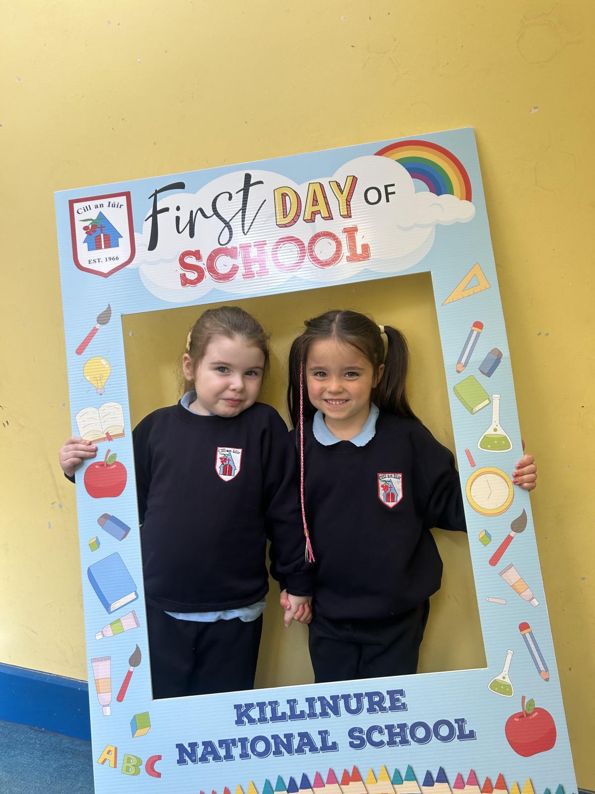 First Day of School! 