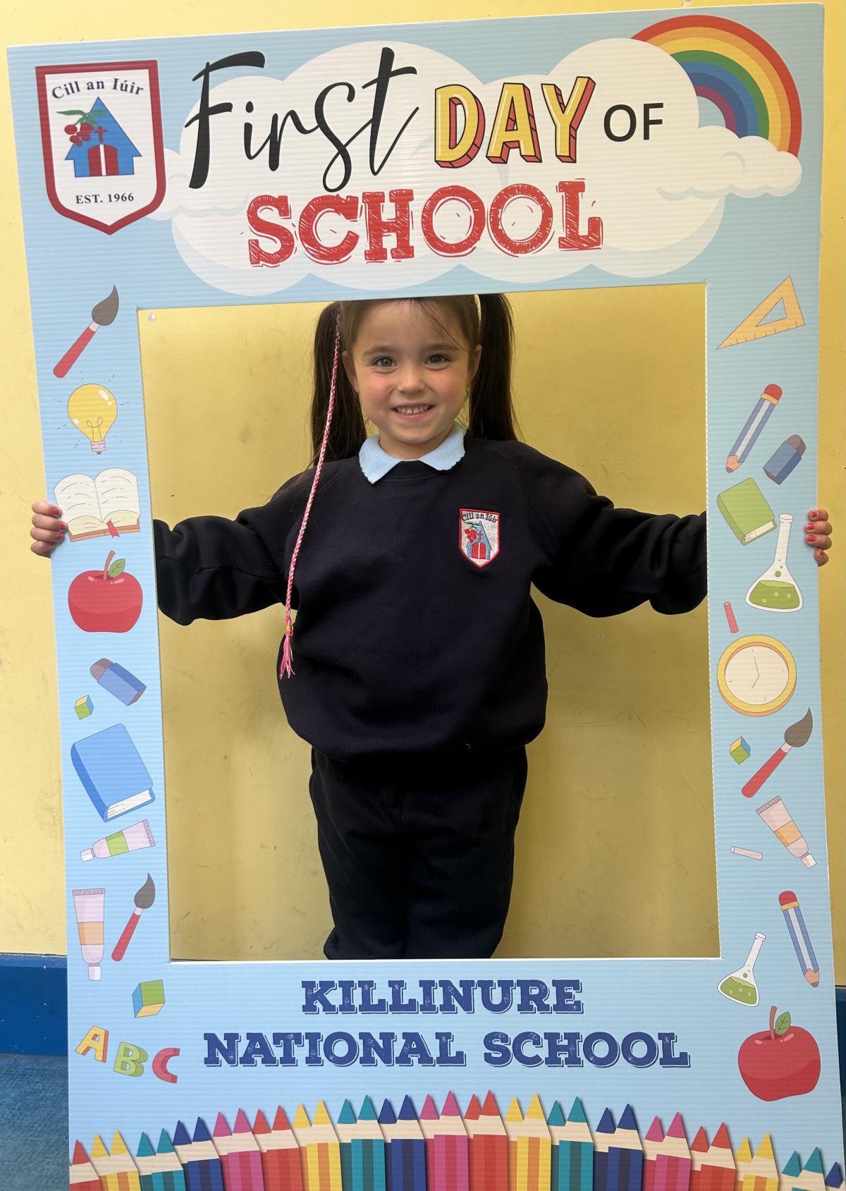 First Day of School! 